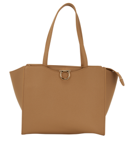 Gemini Tote, Leather, Beige, MII, DB, 3*